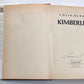 Kimberley - Colin Burke (Signed)