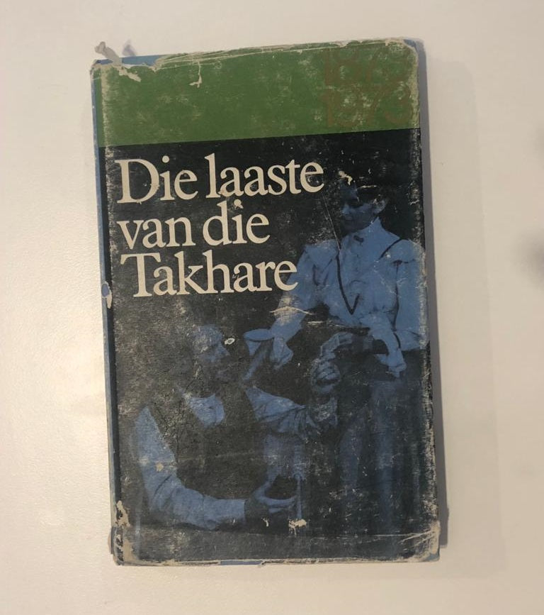Die laaste van die takhare en ander verhoogstukke - C.J. Langenhoven (First edition)