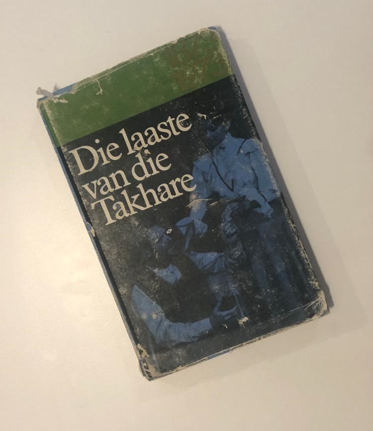 Die laaste van die takhare en ander verhoogstukke - C.J. Langenhoven (First edition)