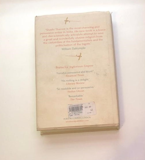 Why I am a Hindu - Shashi Tharoor (First edition)