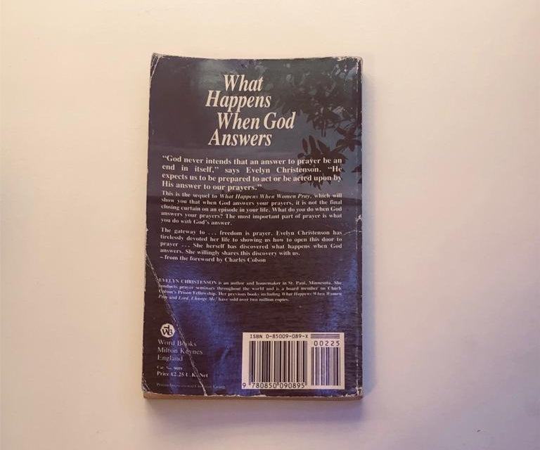What happens when God answers - Evelyn Christenson