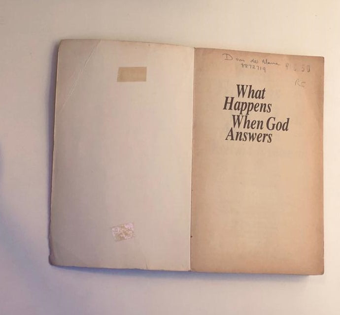 What happens when God answers - Evelyn Christenson
