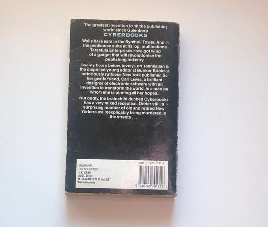 Cyberbooks - Ben Bova