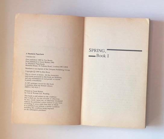 Cyberbooks - Ben Bova