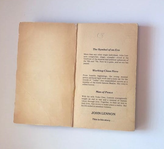 The John Lennon story - John Swenson