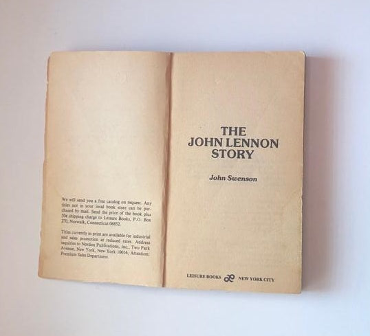 The John Lennon story - John Swenson