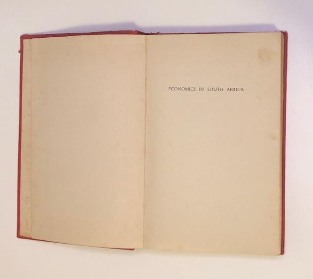 Economics in South Africa - N.N. Franklin
