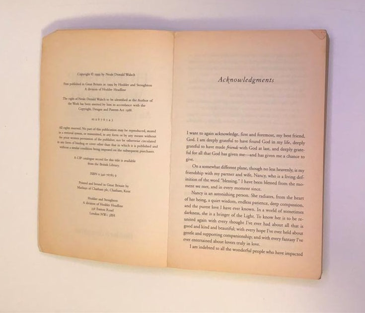 Friendship with God: An uncommon dialogue Neale Donald Walsch (First edition)