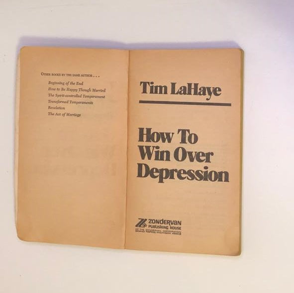 How to win over depression - Tim LaHaye