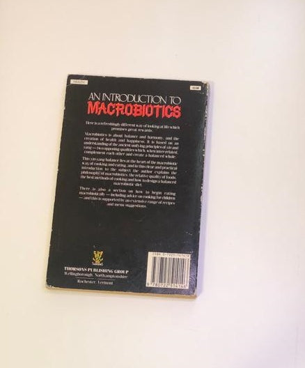 An introduction to macrobiotics - Oliver Cowmeadow