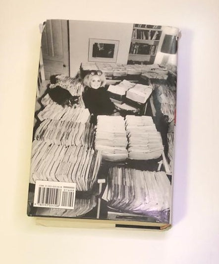 Nancy Reagan: The unauthorized biography - Kitty Kelley (First edition)