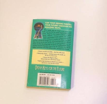 Dream keys for the future: Unlocking the secrets of your destiny - Lauren Lawrence (First edition)