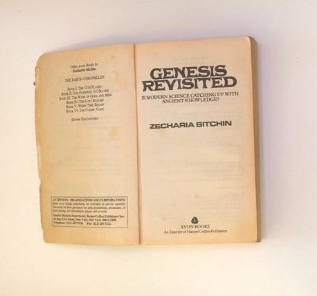Genesis revisited: Is modern science catching up with ancient knowledge? - Zecharia Sitchin (First edition)