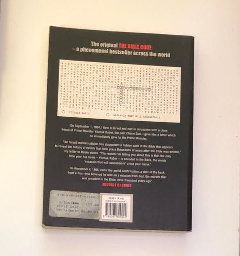 The Bible code - Michael Drosnin