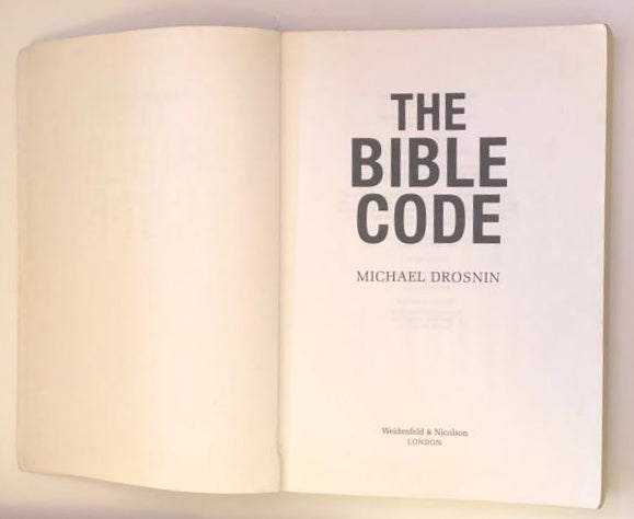 The Bible code - Michael Drosnin