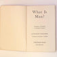 What is man? - Wholfhart Pannenberg