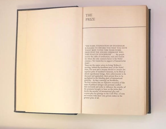 The prize - Irving Wallace