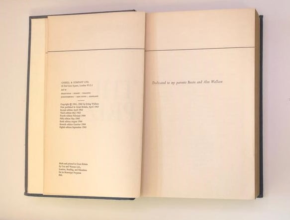 The prize - Irving Wallace