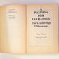 A passion for excellence: The leadership difference - Tom Peters & Nancy Austin