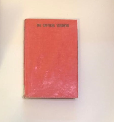 Die saffiere verdwyn- J. van Elders (First edition)