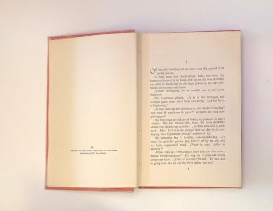 Die saffiere verdwyn- J. van Elders (First edition)
