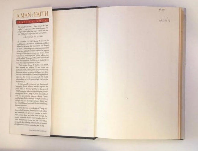 A man of faith: The spiritual journey of George W. Bush - David Aikman