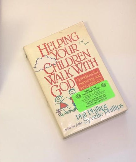 Helping your children walk with God - Phil Phillips and his father, Syvelle Phillips