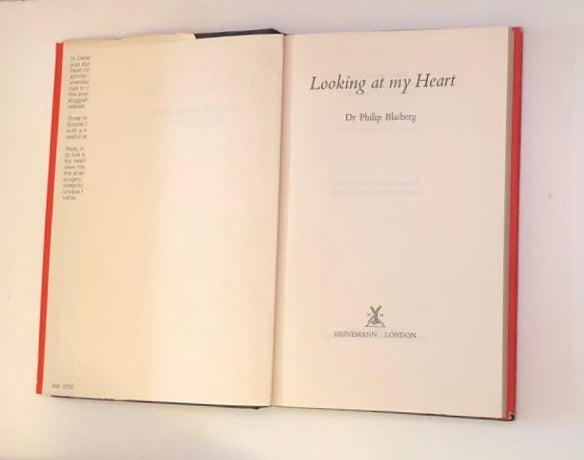 Looking at my heart - Philip Blaiberg