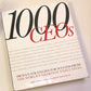 1000 CEOs - Andrew Davidson, Editor in Chief (First American edition)