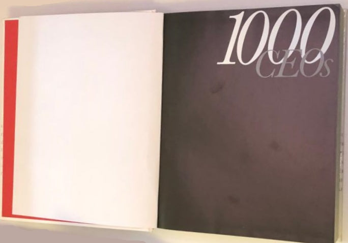 1000 CEOs - Andrew Davidson, Editor in Chief (First American edition)