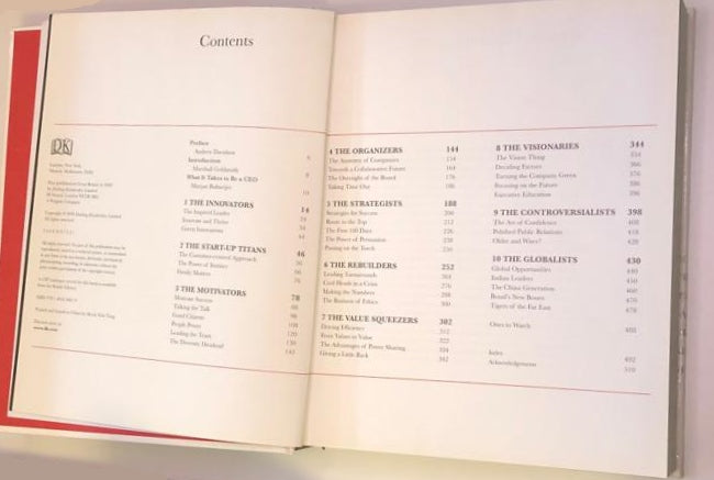 1000 CEOs - Andrew Davidson, Editor in Chief (First American edition)