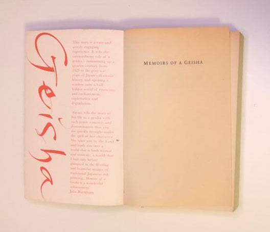 Memoirs of a geisha - Arthur Golden