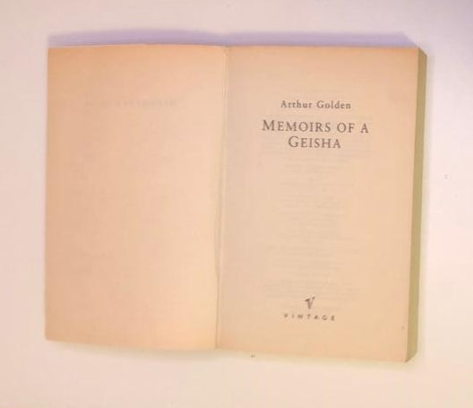 Memoirs of a geisha - Arthur Golden