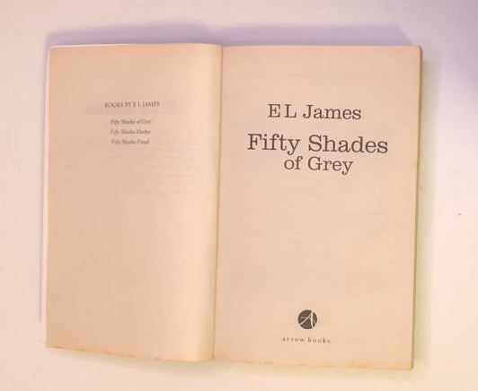 Fifty shades of grey - E.L. James