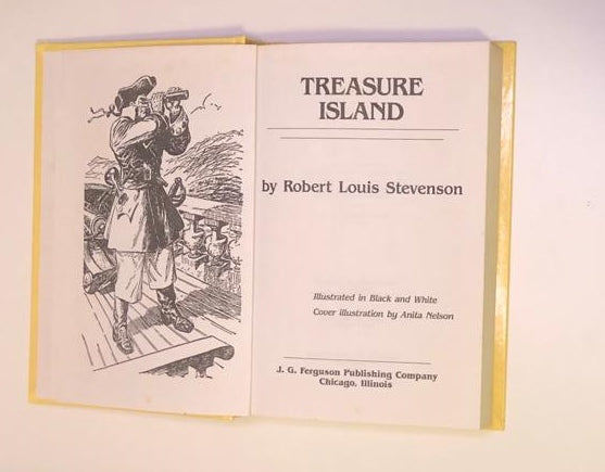 Treasure island - Robert Louis Stevenson