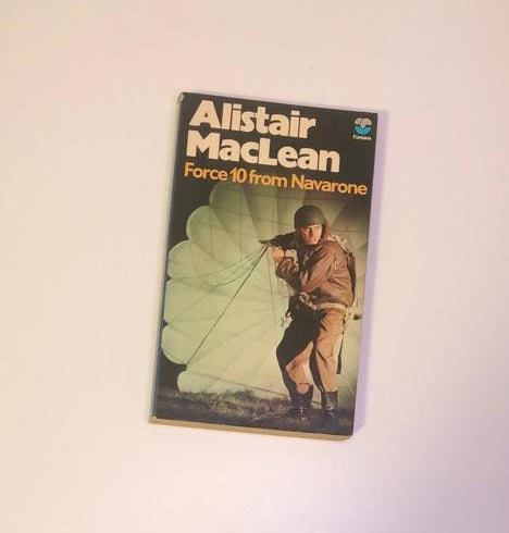 Force 10 from Navarone - Alistair MacLean