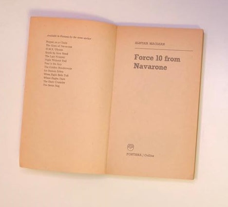 Force 10 from Navarone - Alistair MacLean