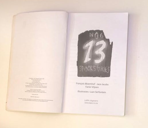 Nog 13 spookstories - Francois Bloemhof, Fanie Viljoen, Jaco Jacobs (First edition)