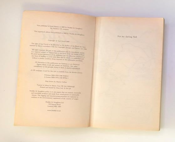 Zulu hart - Saul David (First edition)