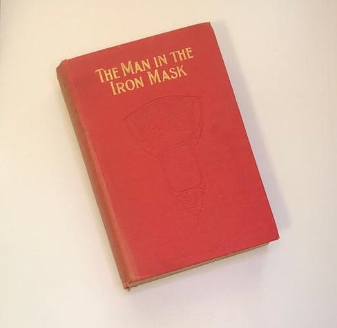 The man in the iron mask - Alexandre Dumas (Rare)