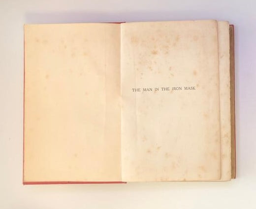 The man in the iron mask - Alexandre Dumas (Rare)