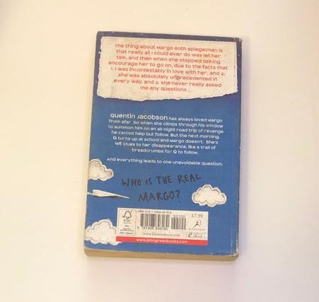 Paper towns - John Green