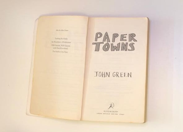 Paper towns - John Green
