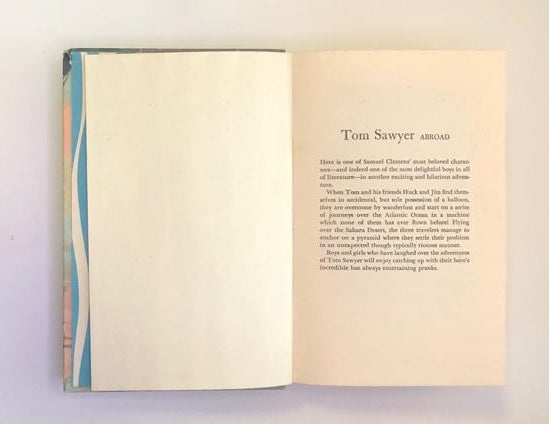 Tom Sawyer abroad - Samuel Clemens / A dog of Flanders and other stories - Louise de la Ramée