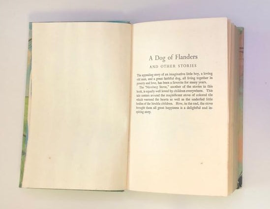 Tom Sawyer abroad - Samuel Clemens / A dog of Flanders and other stories - Louise de la Ramée