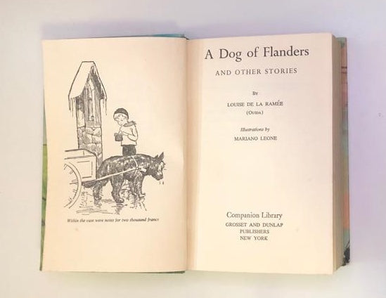 Tom Sawyer abroad - Samuel Clemens / A dog of Flanders and other stories - Louise de la Ramée