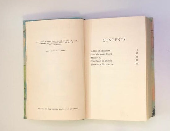 Tom Sawyer abroad - Samuel Clemens / A dog of Flanders and other stories - Louise de la Ramée