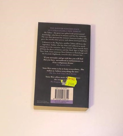 Taltos: Lives of the Mayfair witches - Anne Rice