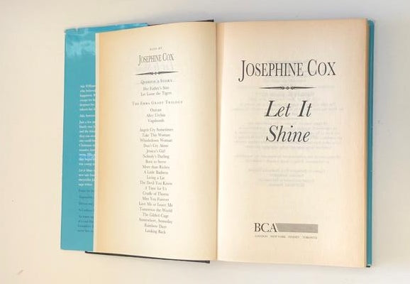 Let it shine - Josephine Cox