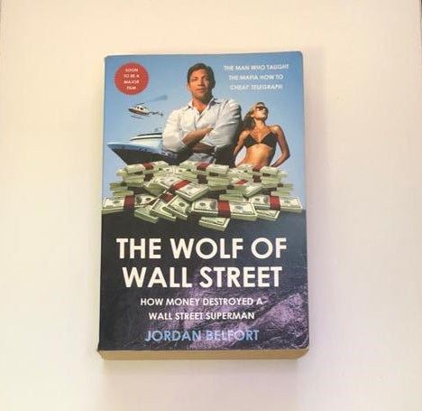 The wolf of Wall Street - Jordan Belfort